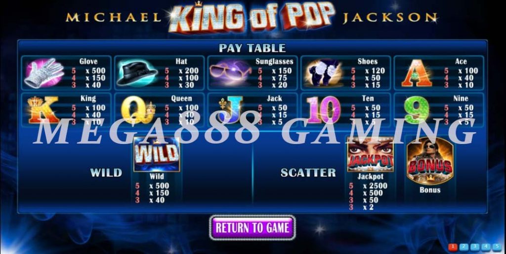 king of pop