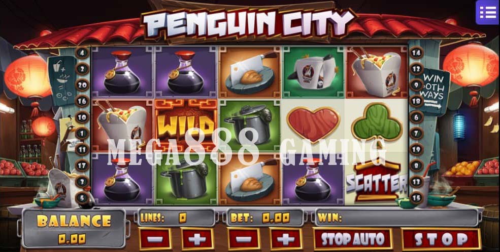 penguin city