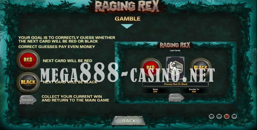 raging rex